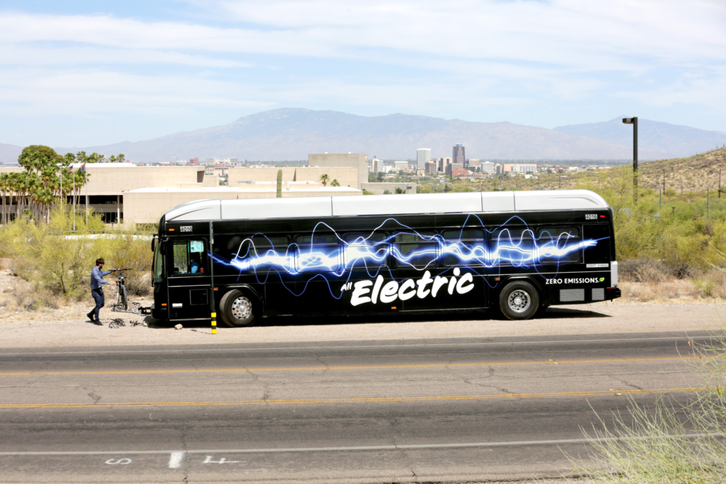 Sun Tran To Receive 15 Million For Electric Fleet Expansion Sun Tran