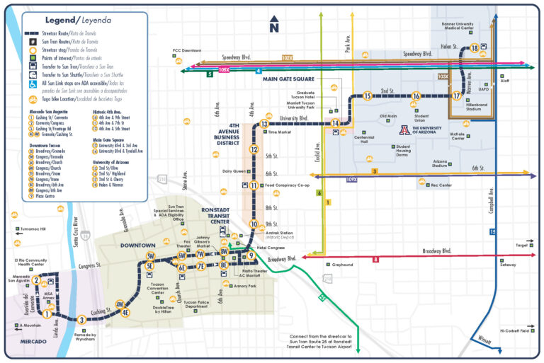 Sun Link Streetcar - Sun Tran