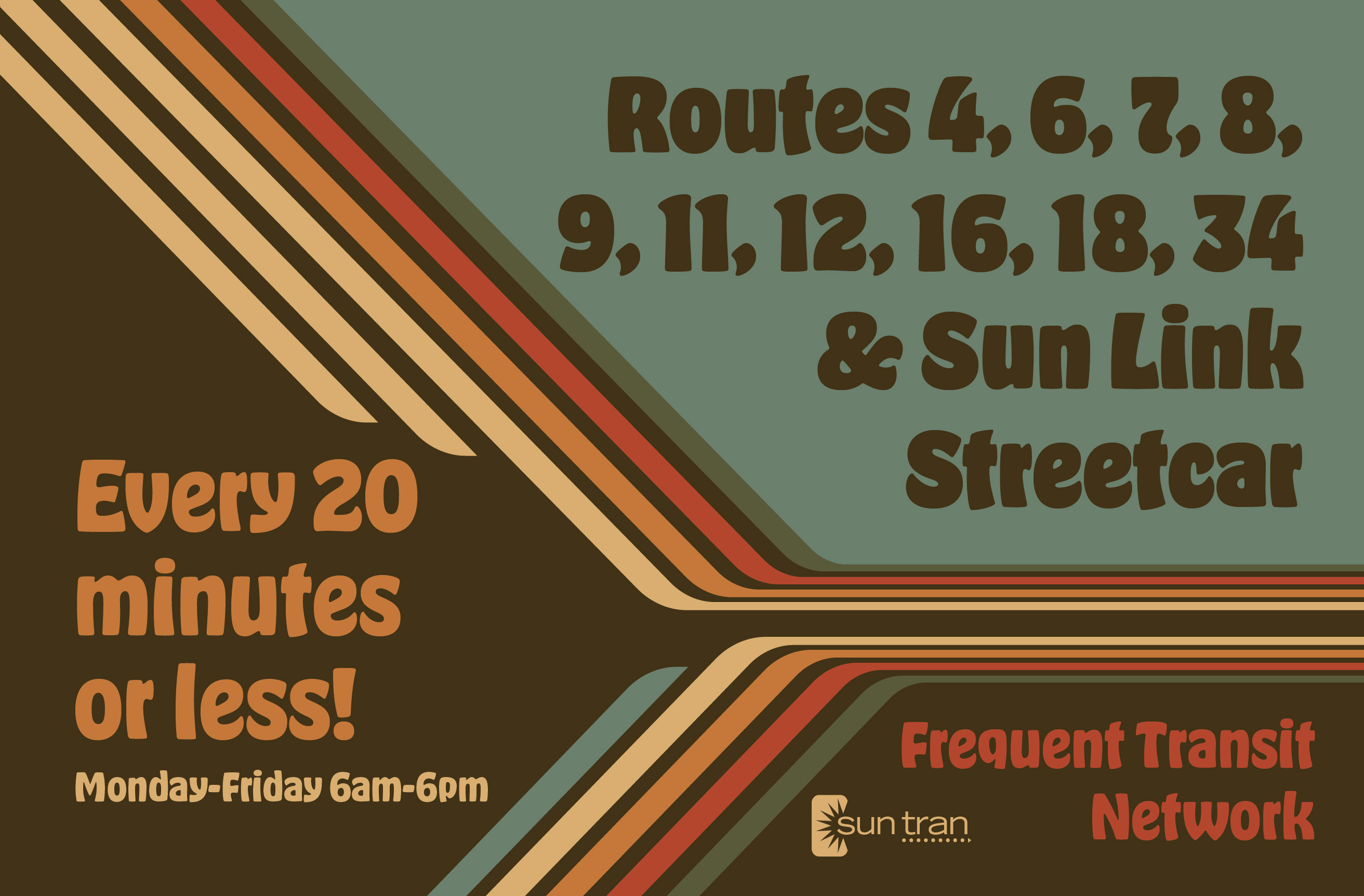 Frequent Transit Network Sun Tran