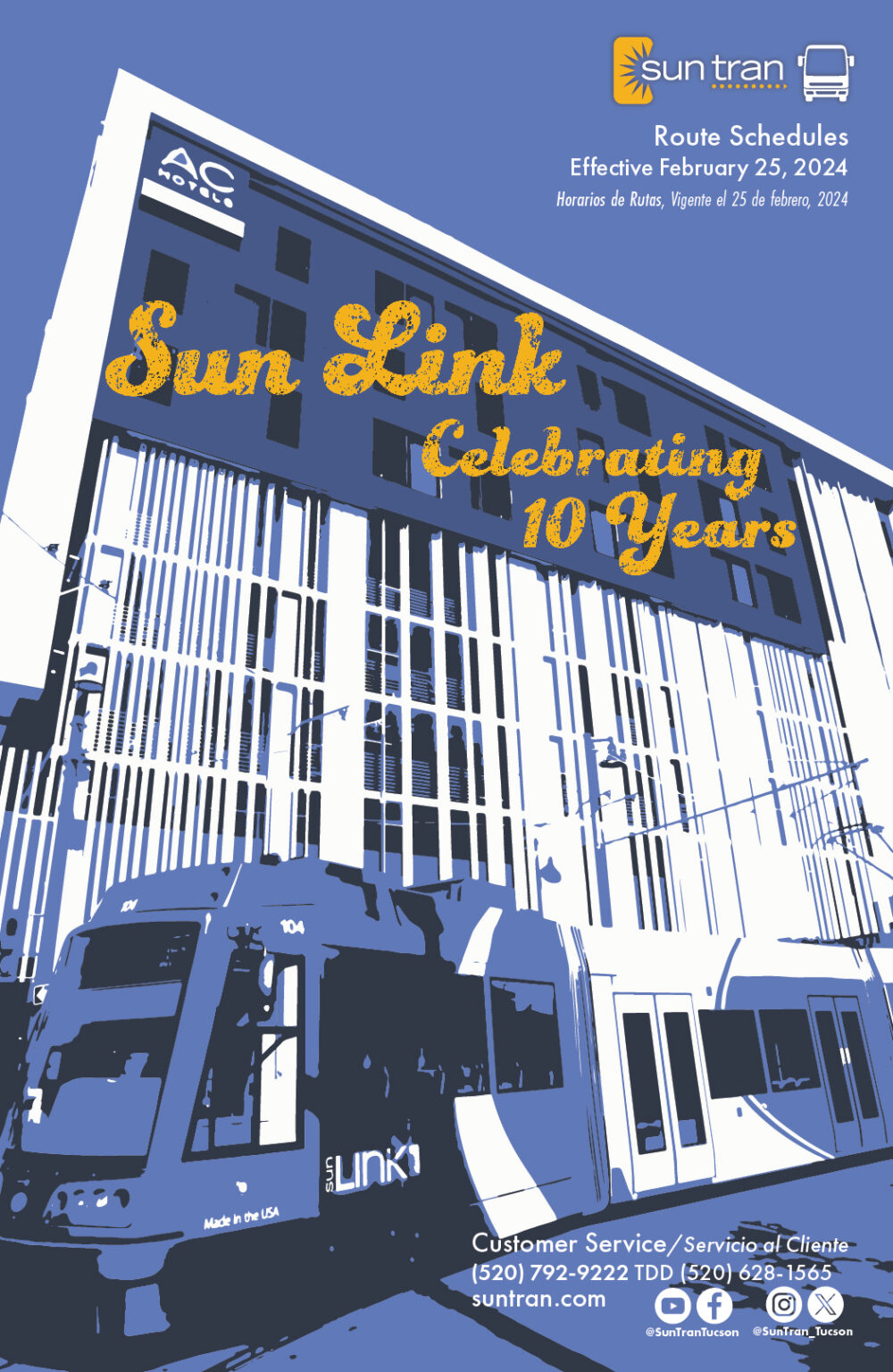 New Transit Schedules for Sun Tran, Sun Express & Sun Shuttle Sun Tran