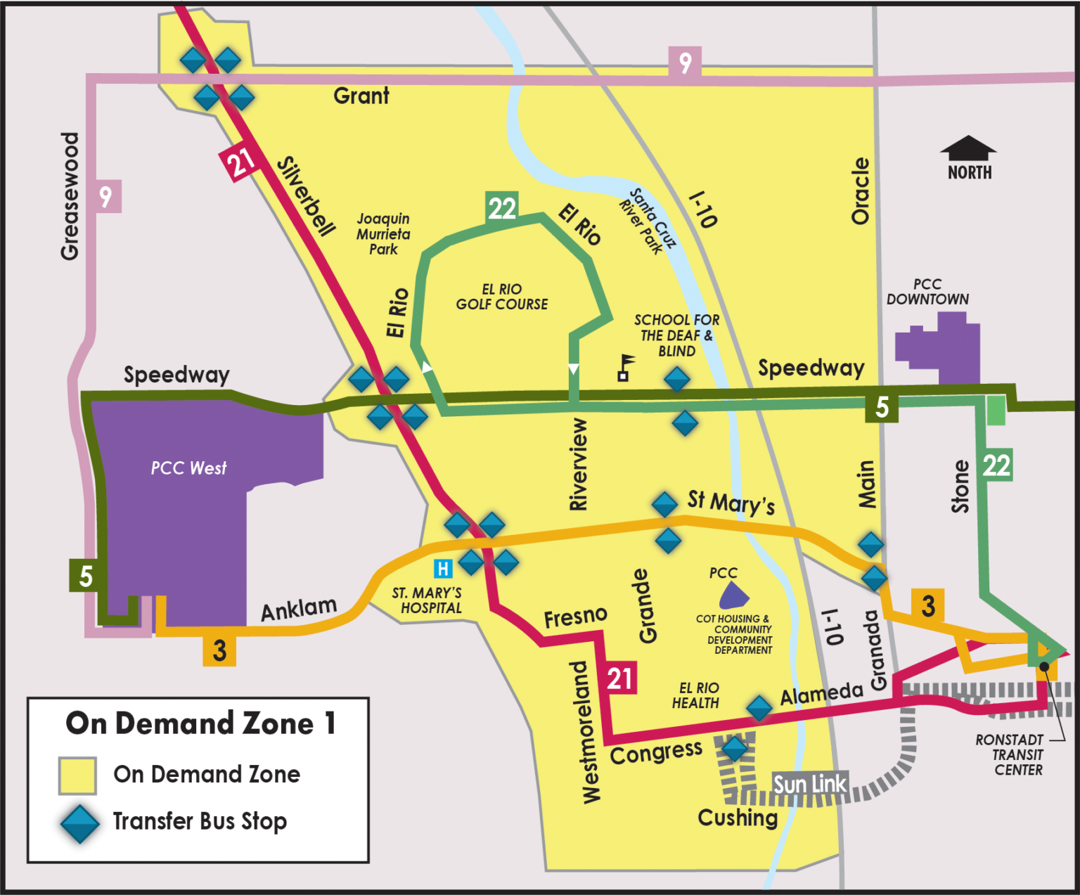 Sun On Demand Sun Tran