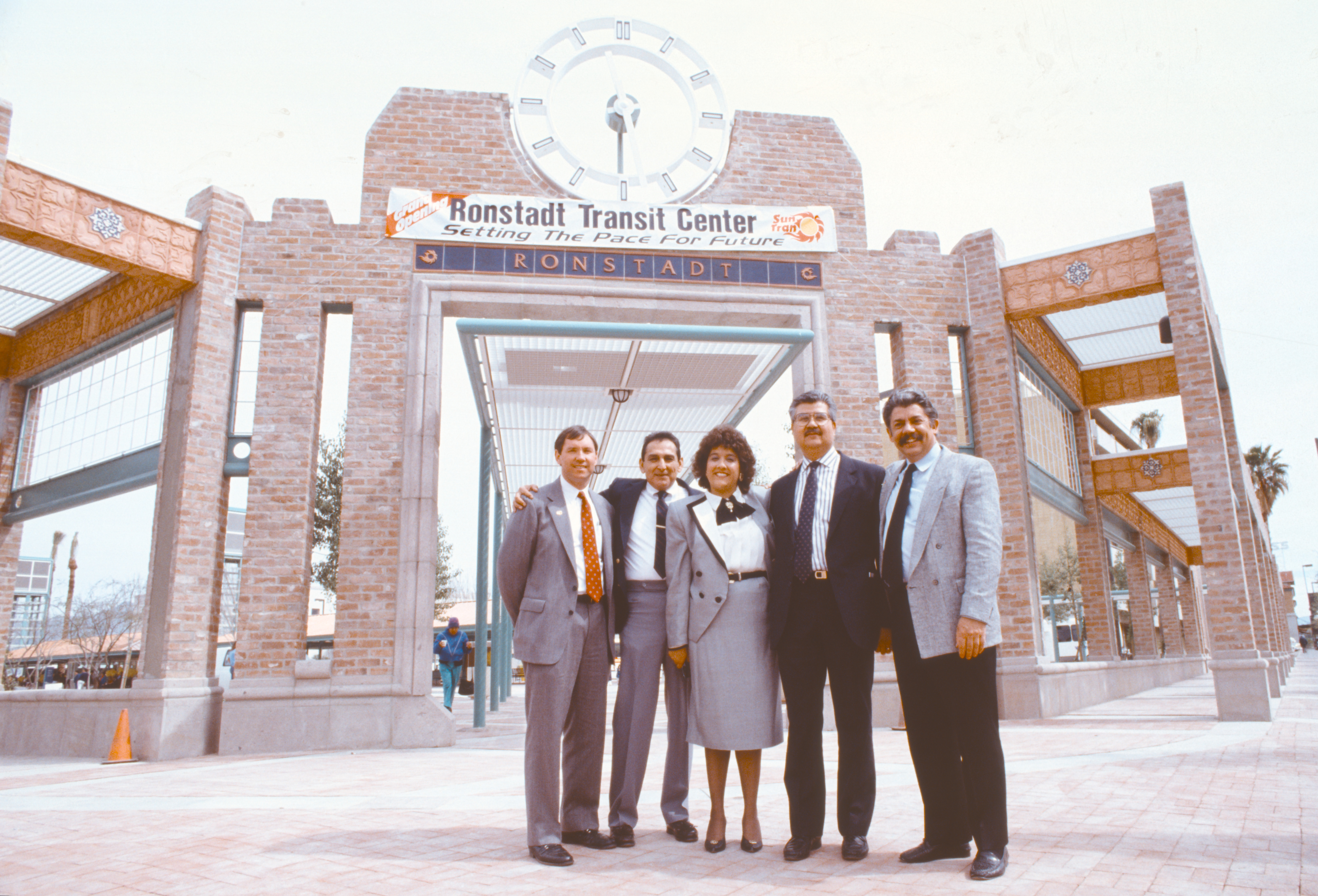 Ronstadt Transit Center Grant Opening