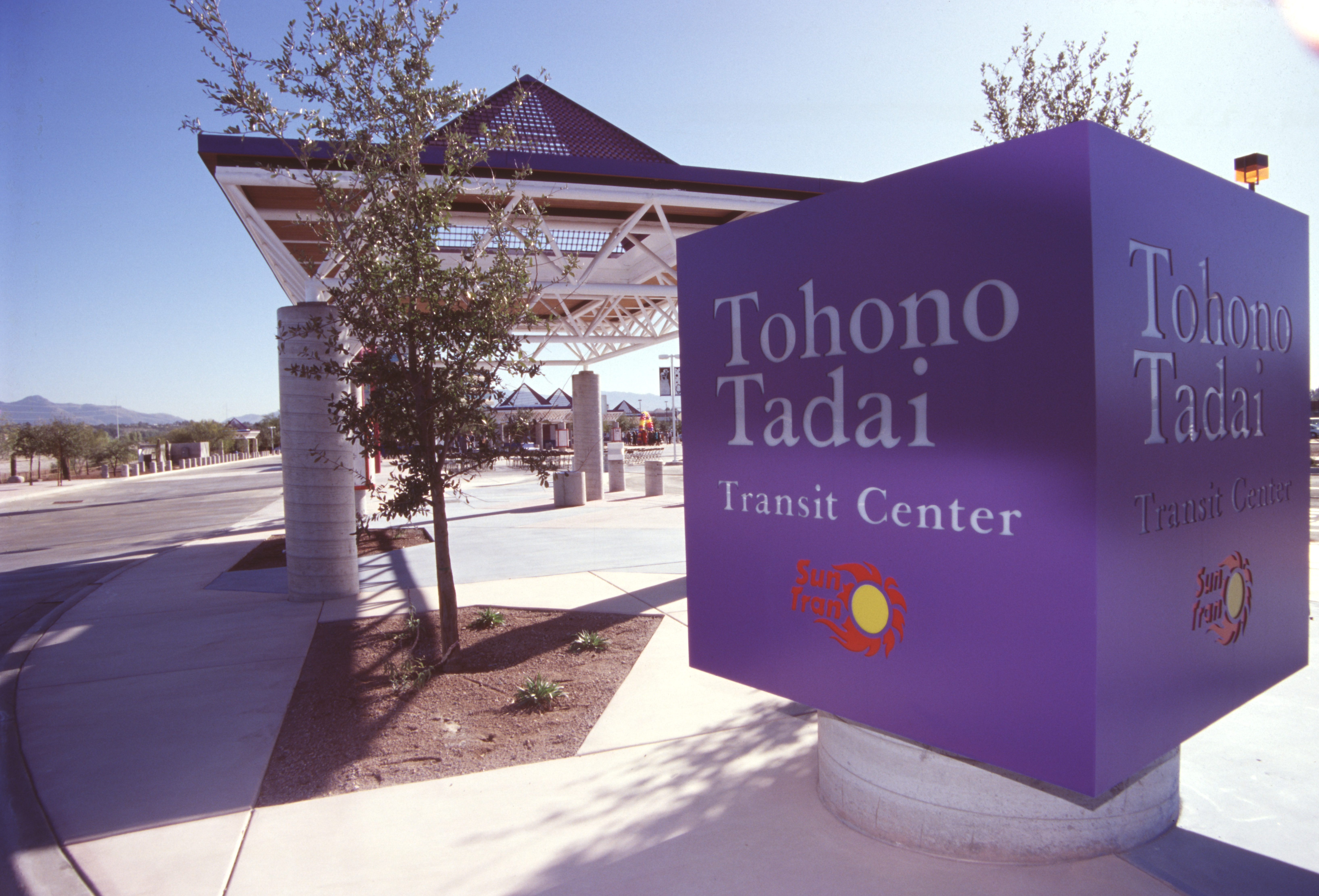 Grand opening of Tohono Transit Center