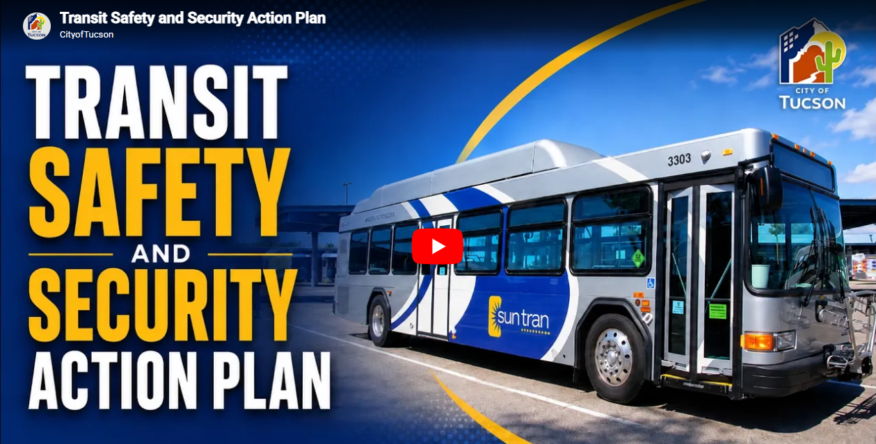 transit safety action plan video cover photo